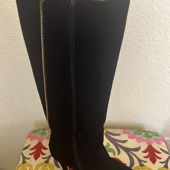 ALDO KNEE HIGH BOOTS BLACK - Picture 4 of 5